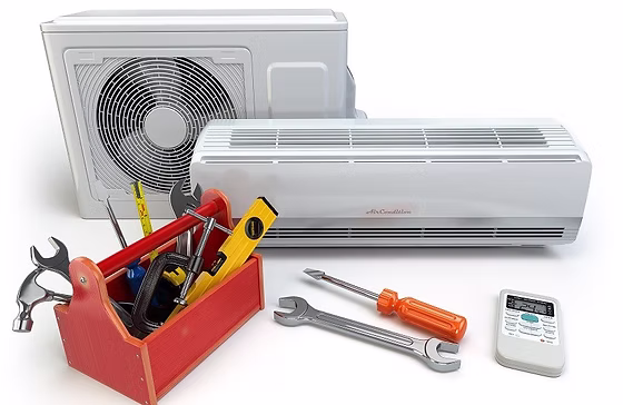 Jordan Air technician doing air conditioning repair in Cape Town