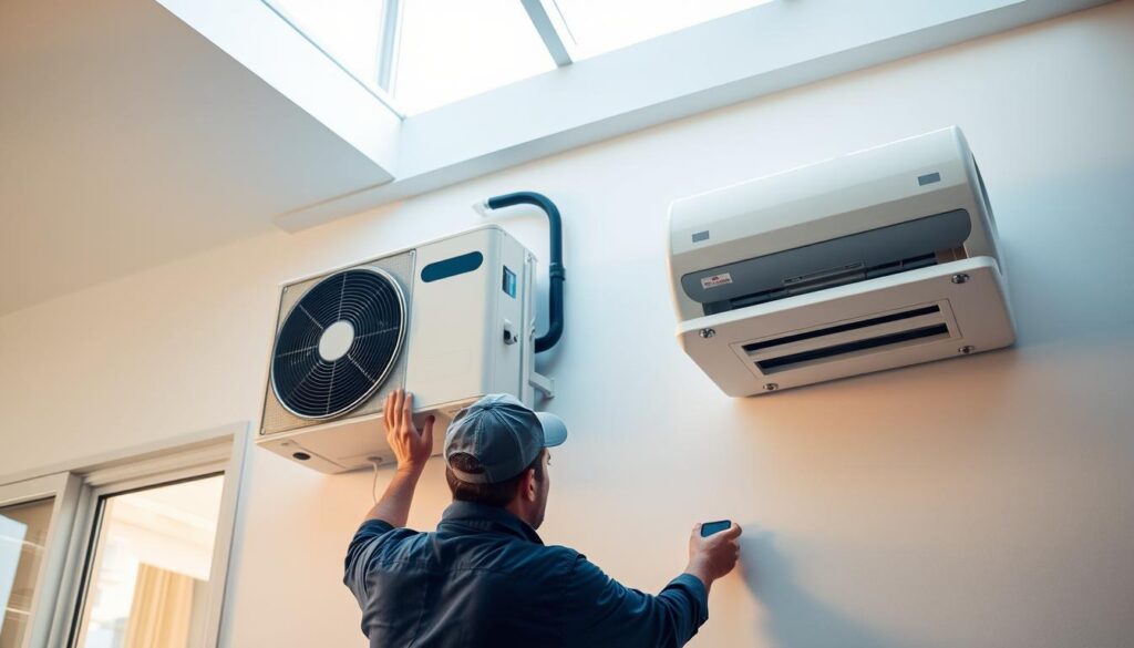 Jordan Air technician providing air conditioning repair in Cape Town